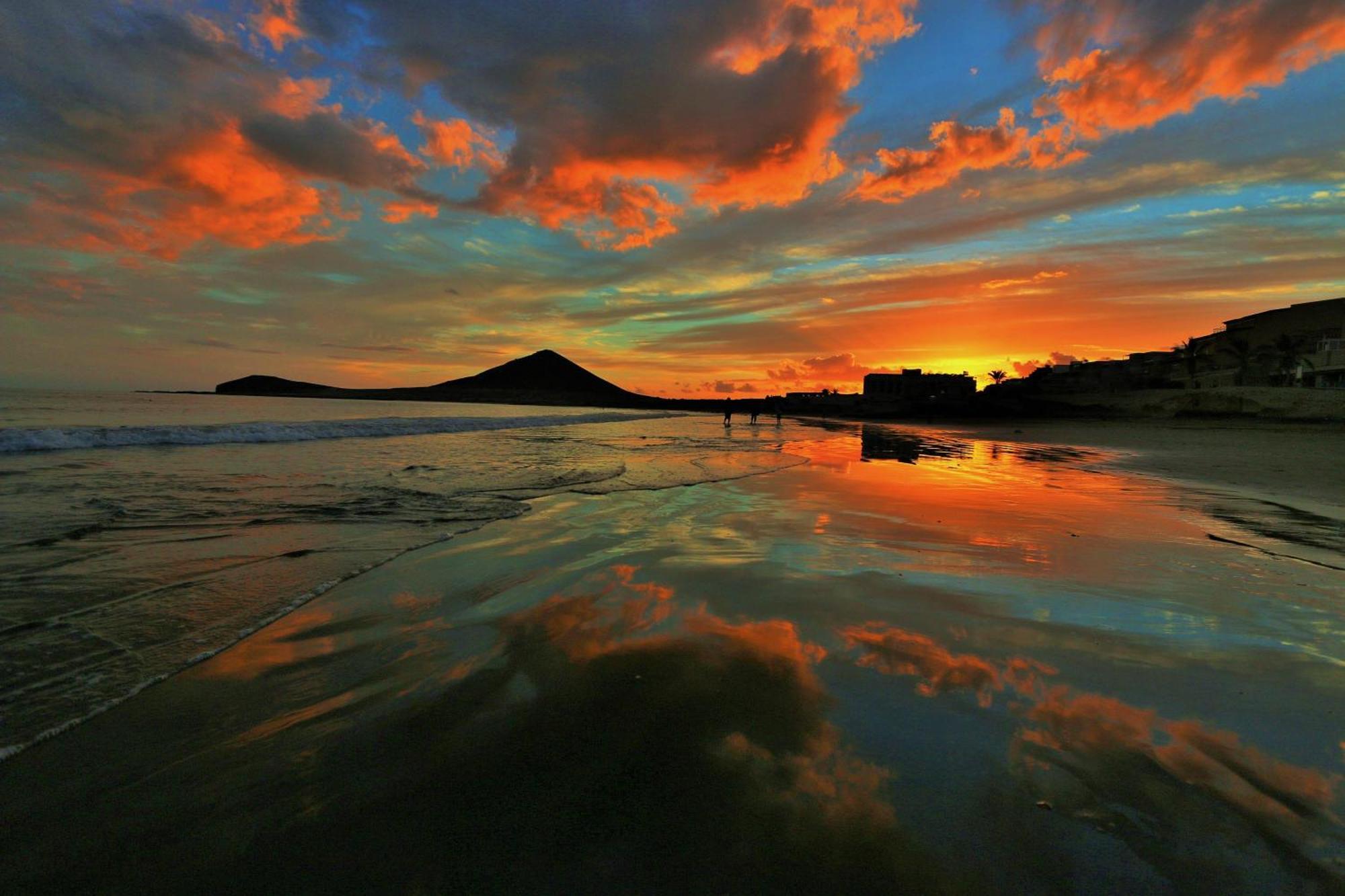 Alquilaencanarias El Medano Beach 1 Buitenkant foto